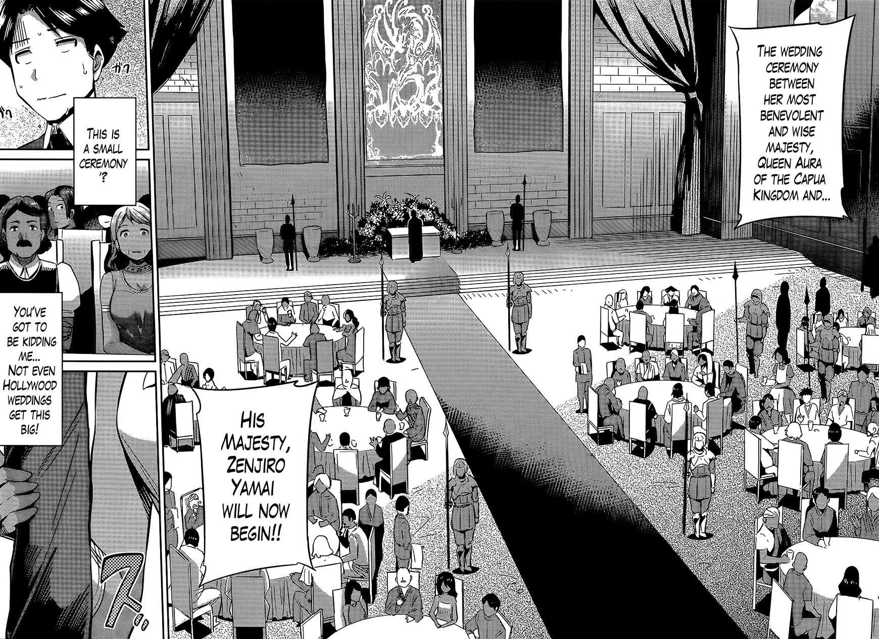 Risou No Himo Seikatsu Chapter 3 page 20 - 