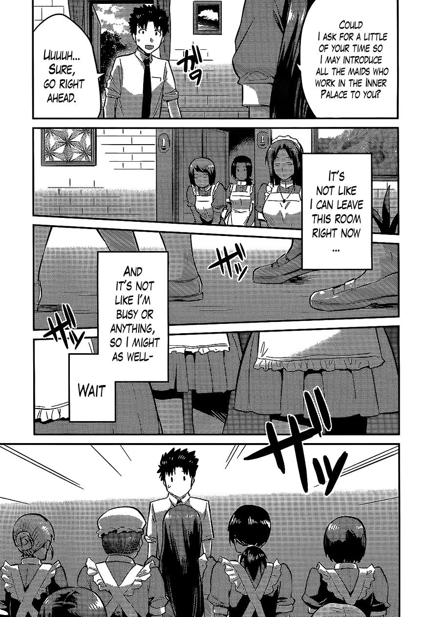 Risou No Himo Seikatsu Chapter 3 page 7 - 