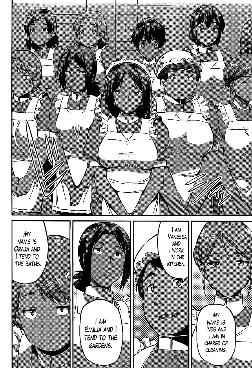 Risou No Himo Seikatsu Chapter 3 page 8 - 