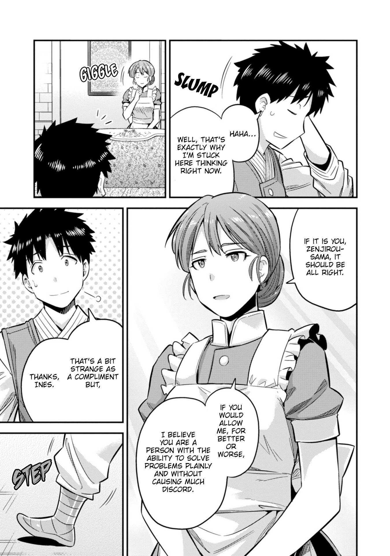 Risou No Himo Seikatsu Chapter 30 page 12 - 