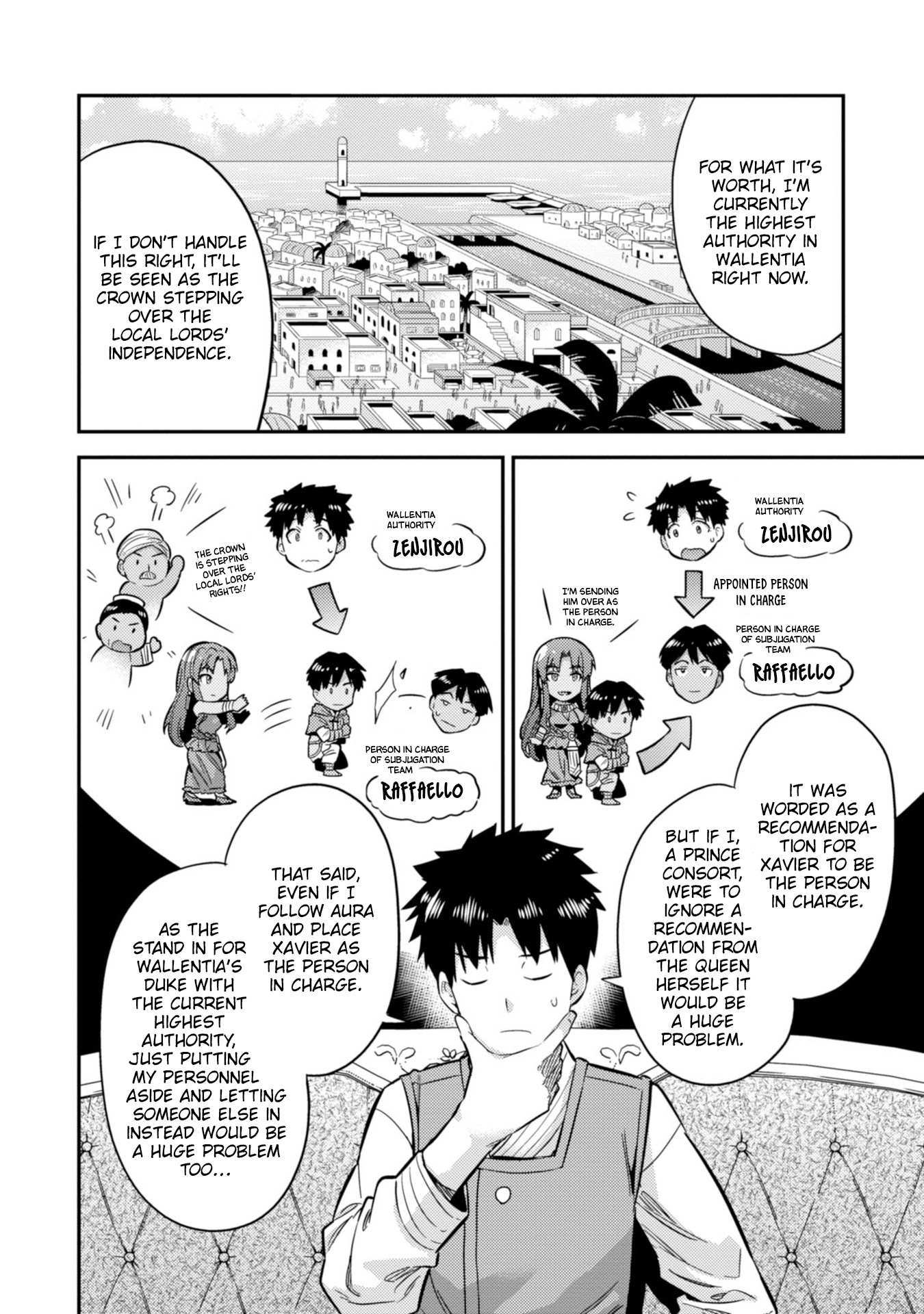 Risou No Himo Seikatsu Chapter 30 page 7 - 