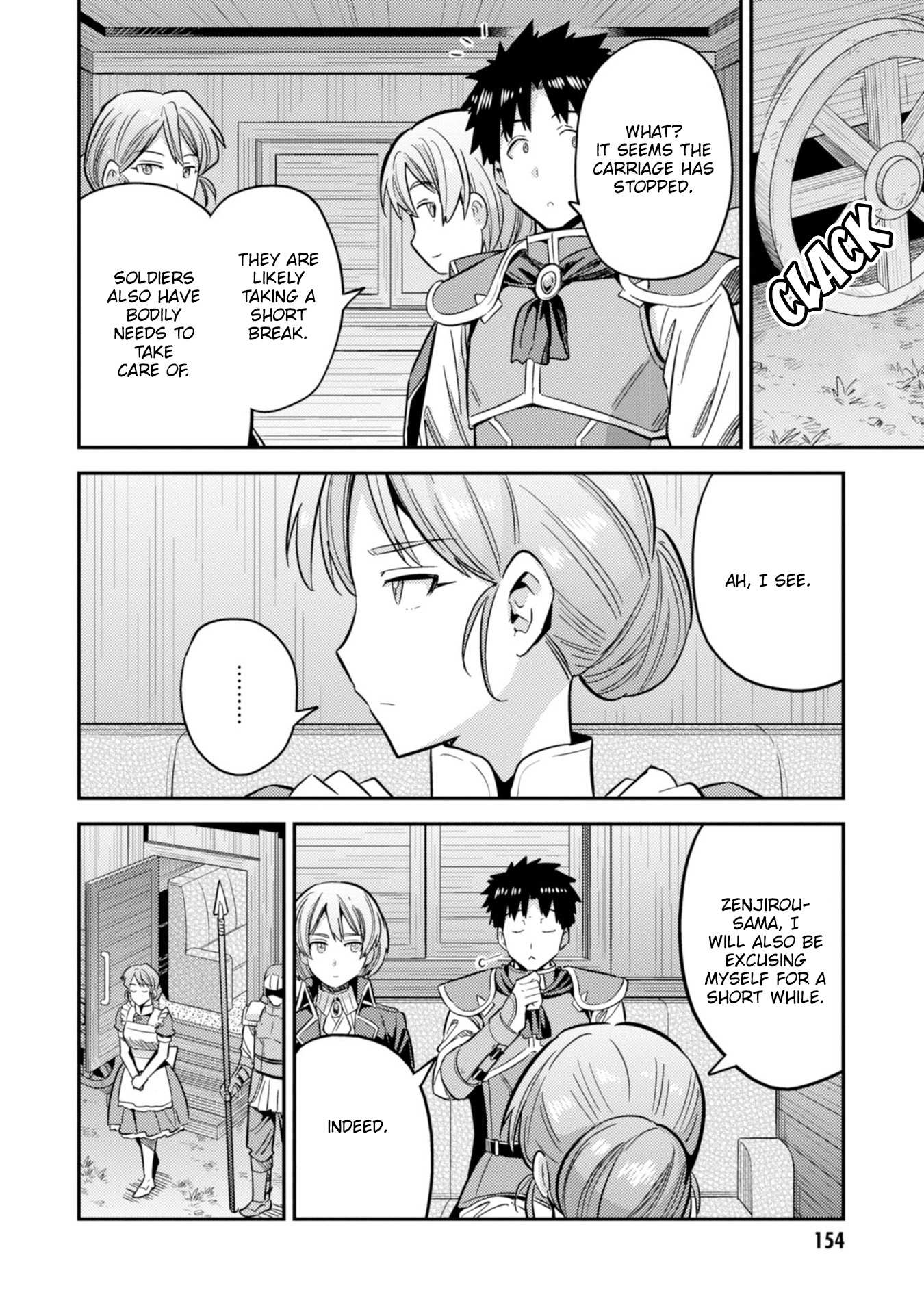 Risou No Himo Seikatsu Chapter 31 page 34 - 