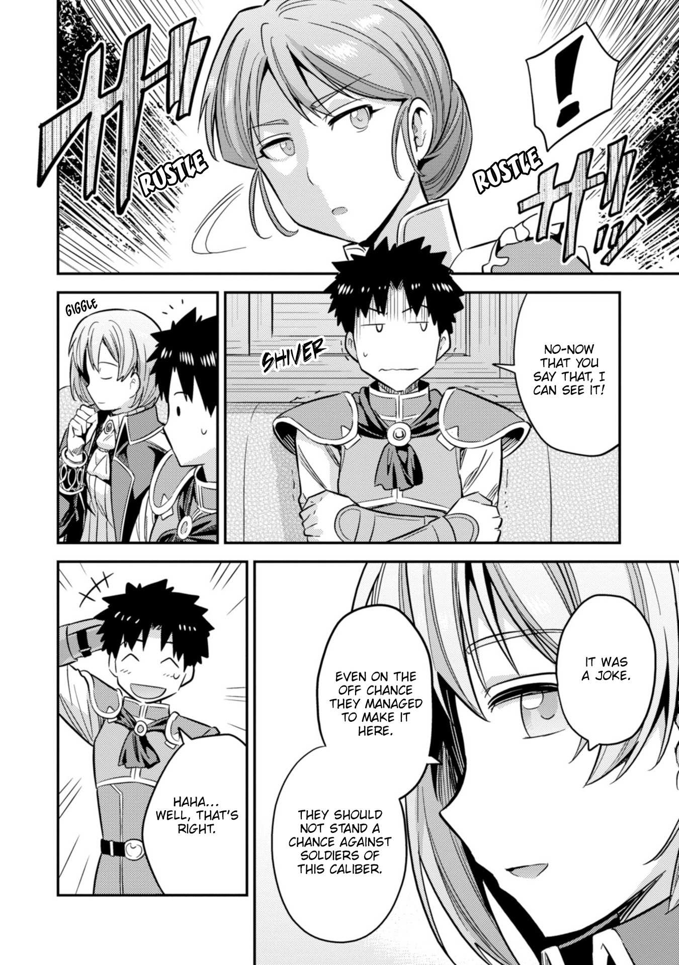 Risou No Himo Seikatsu Chapter 31 page 36 - 