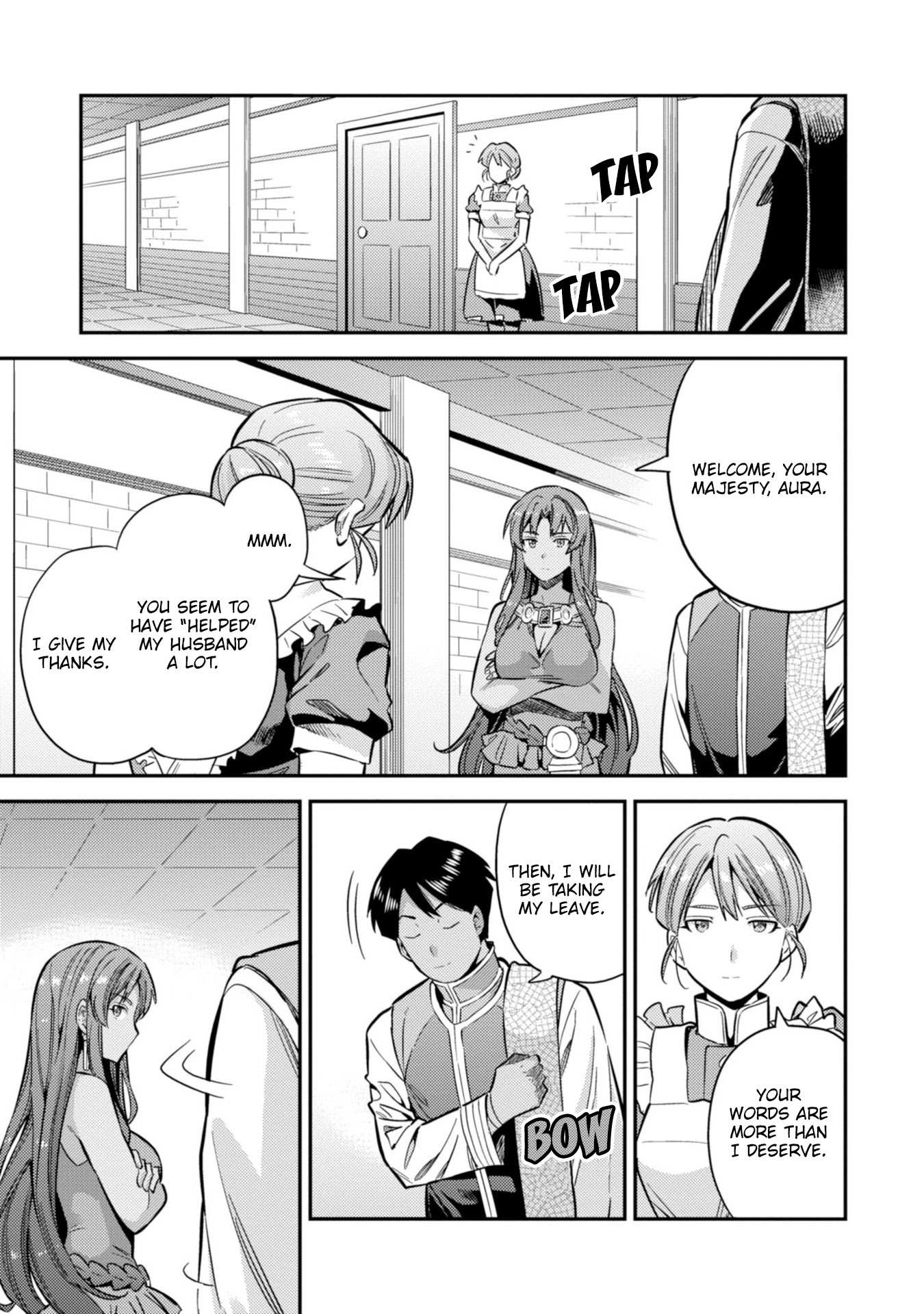 Risou No Himo Seikatsu Chapter 32 page 12 - 