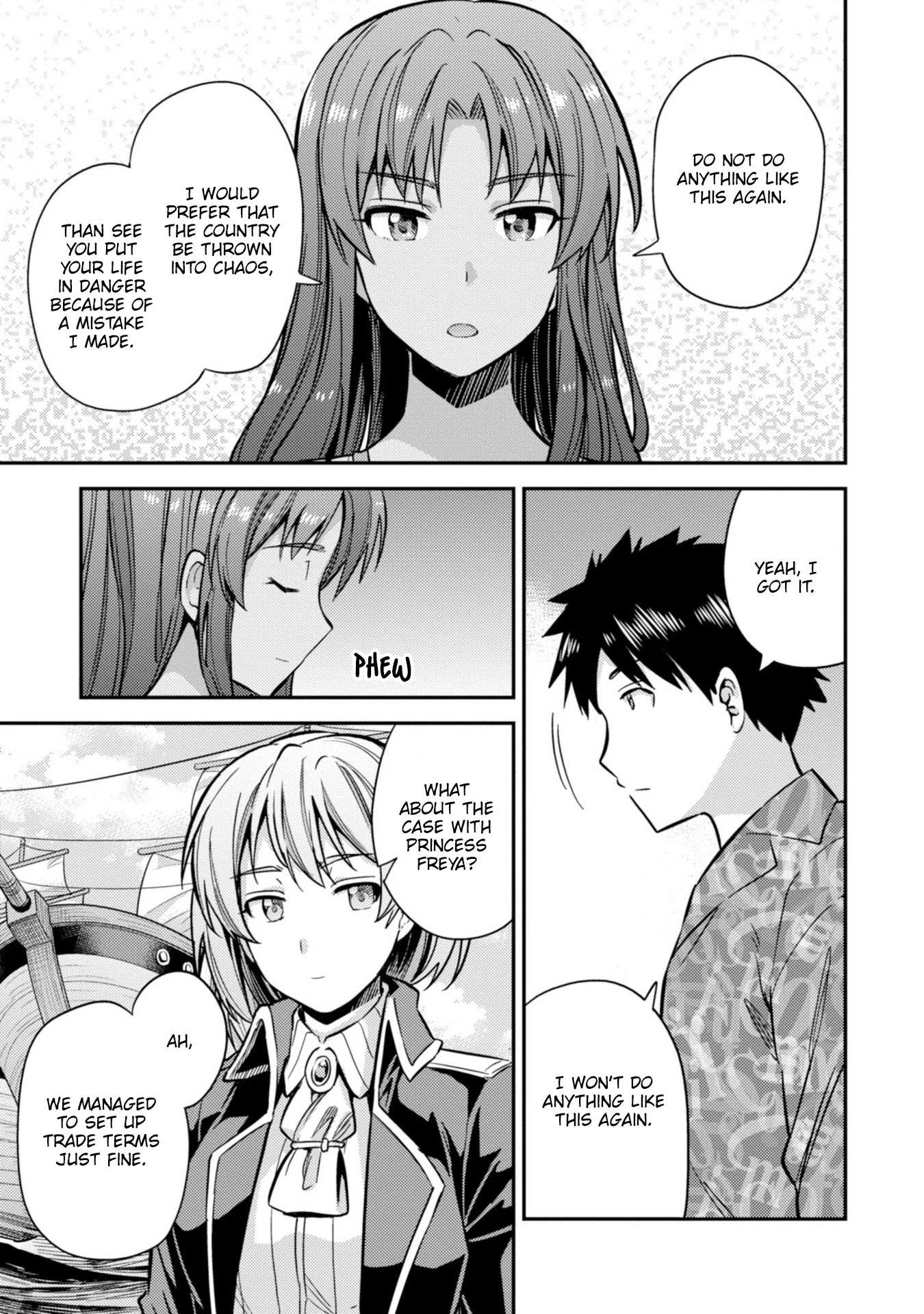 Risou No Himo Seikatsu Chapter 32 page 26 - 