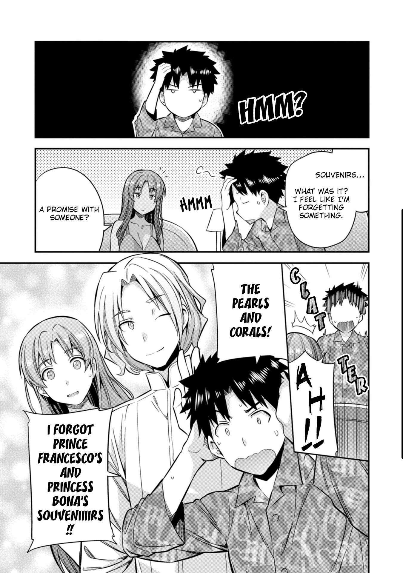 Risou No Himo Seikatsu Chapter 32 page 28 - 