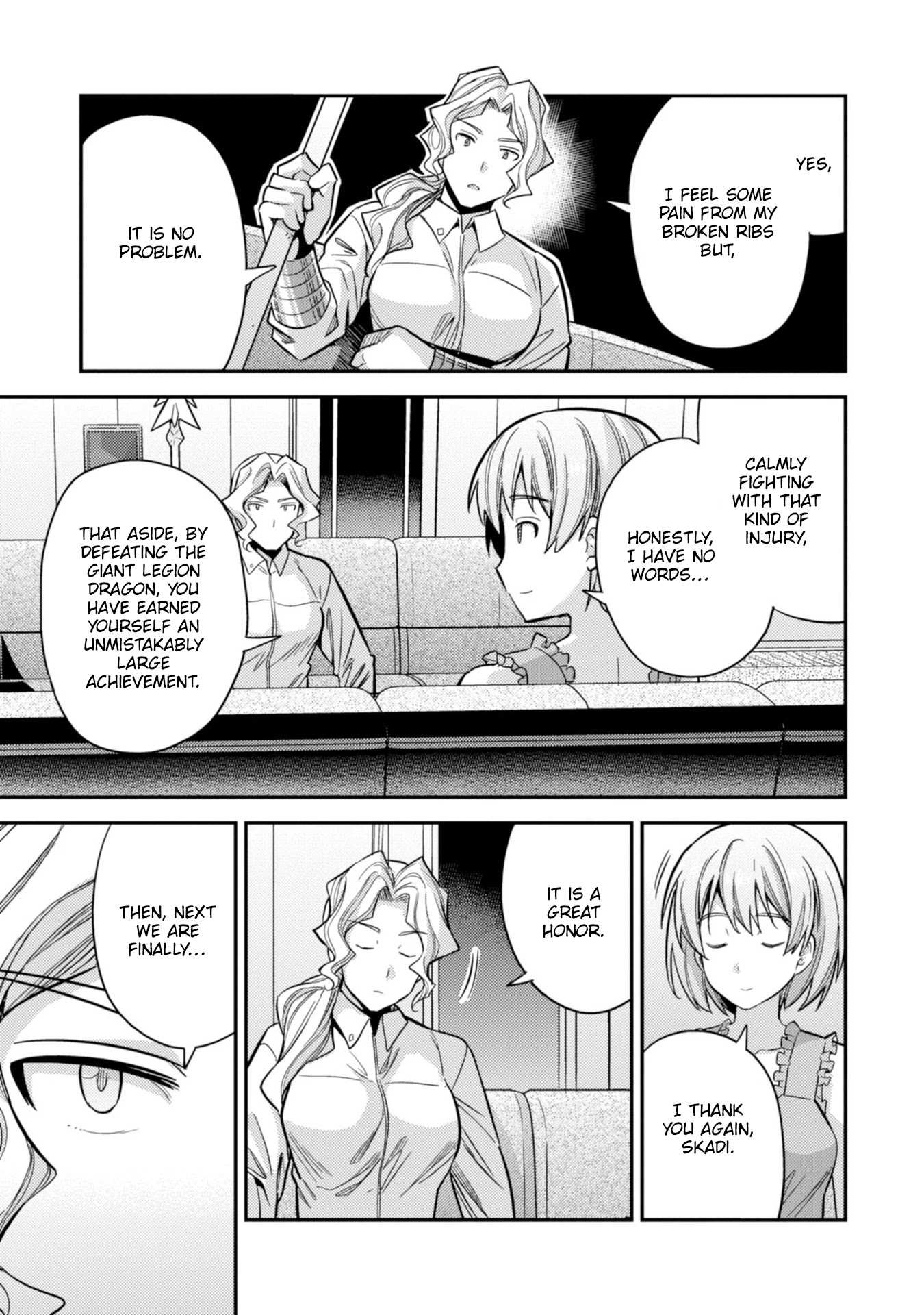 Risou No Himo Seikatsu Chapter 32 page 30 - 
