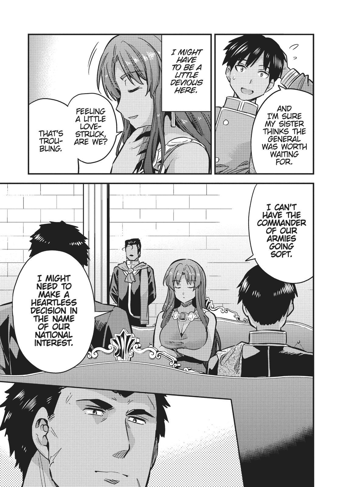 Risou No Himo Seikatsu Chapter 33 page 11 - 