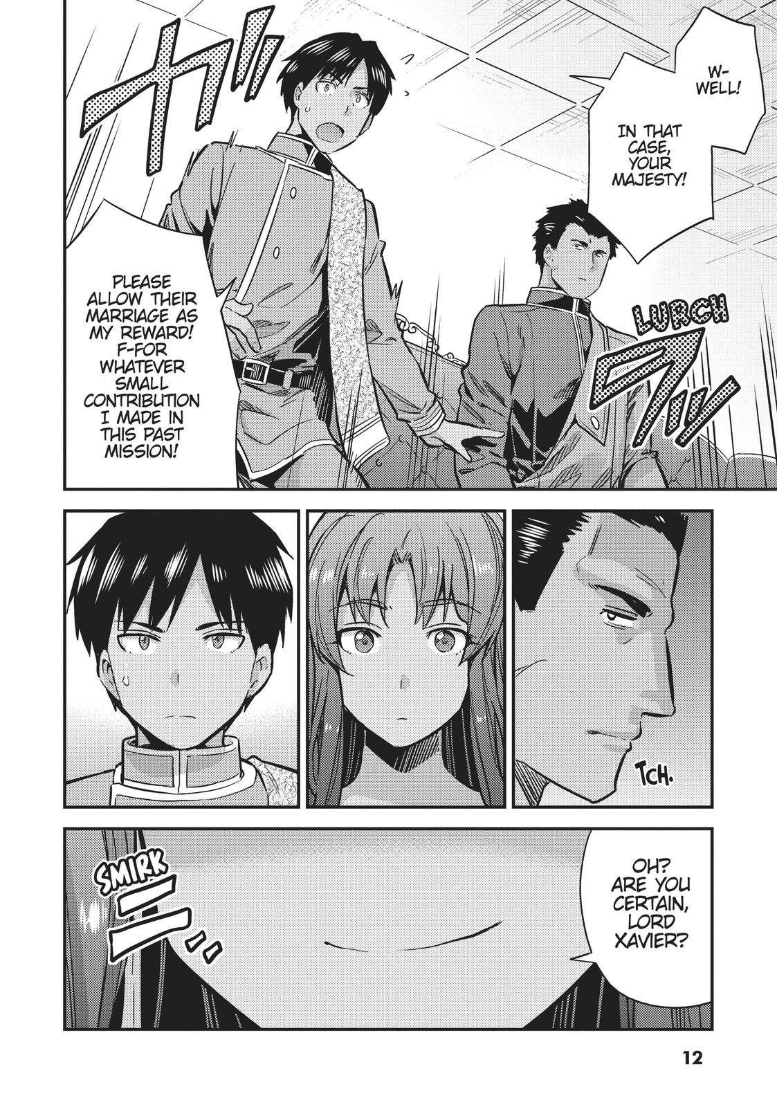 Risou No Himo Seikatsu Chapter 33 page 12 - 