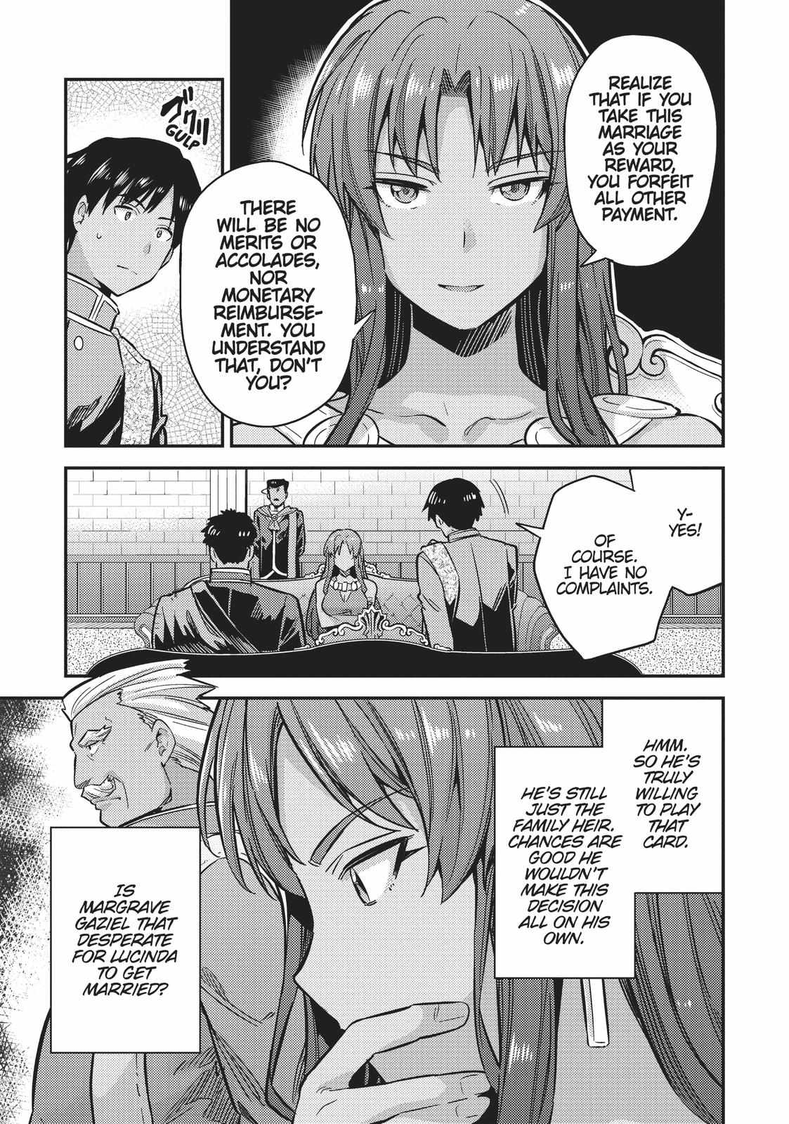 Risou No Himo Seikatsu Chapter 33 page 13 - 