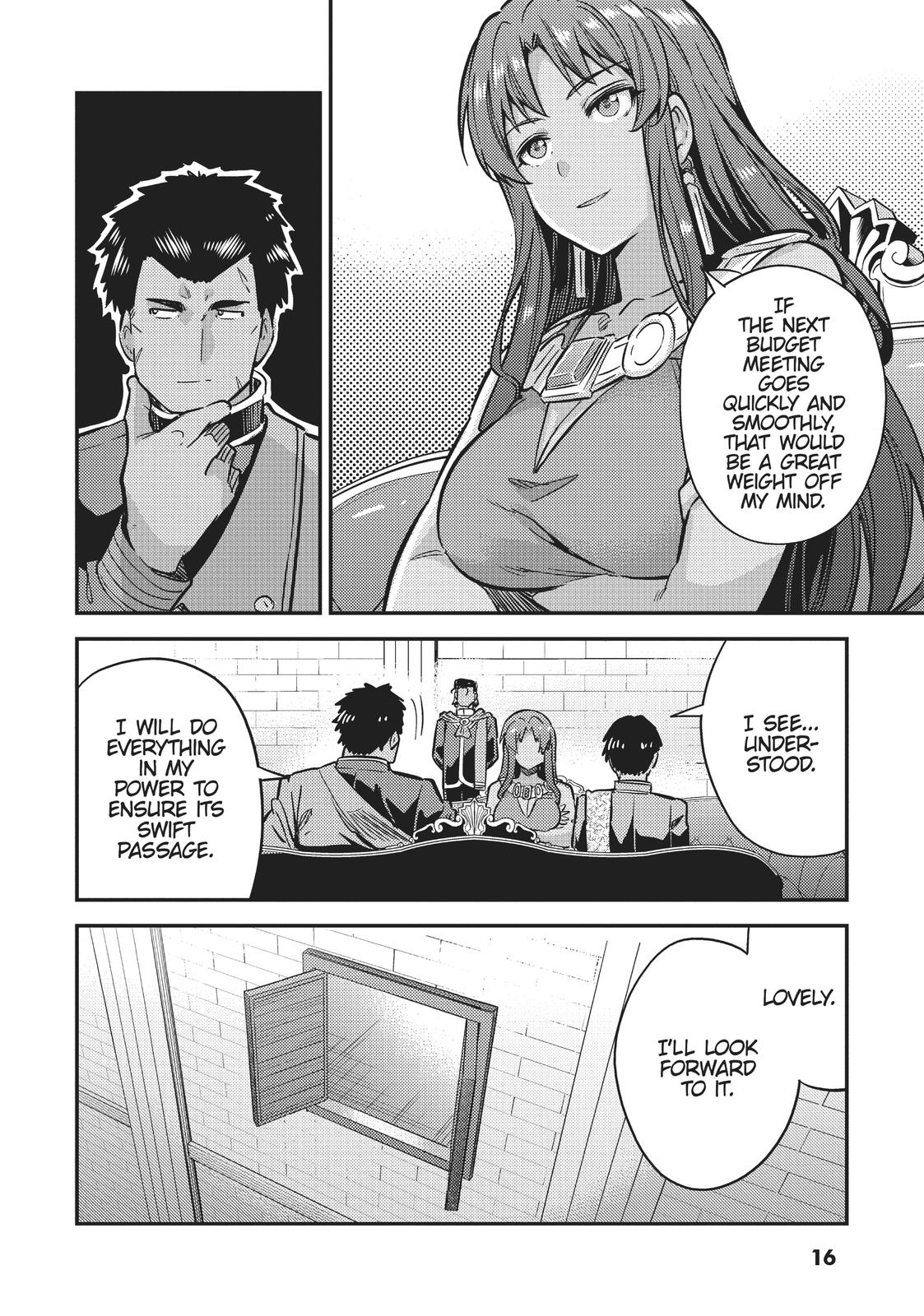 Risou No Himo Seikatsu Chapter 33 page 16 - 