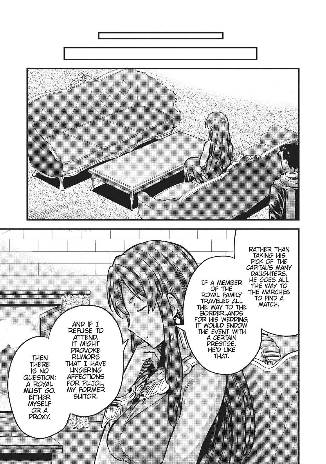Risou No Himo Seikatsu Chapter 33 page 17 - 