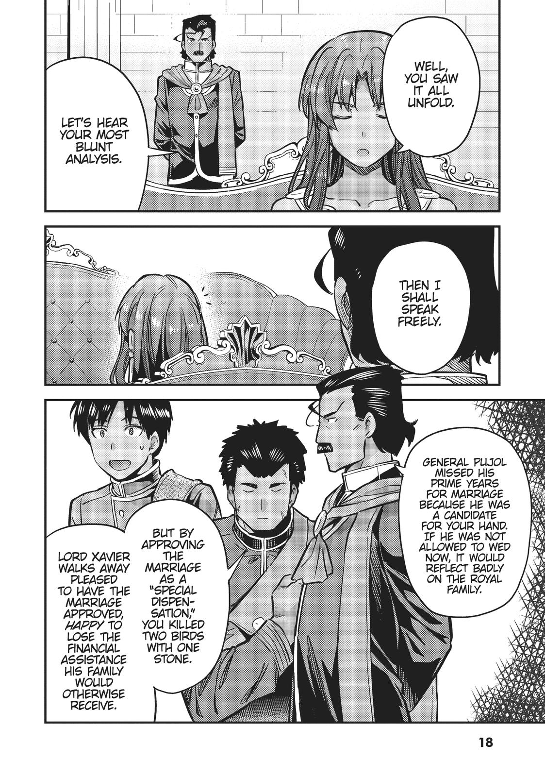 Risou No Himo Seikatsu Chapter 33 page 18 - 