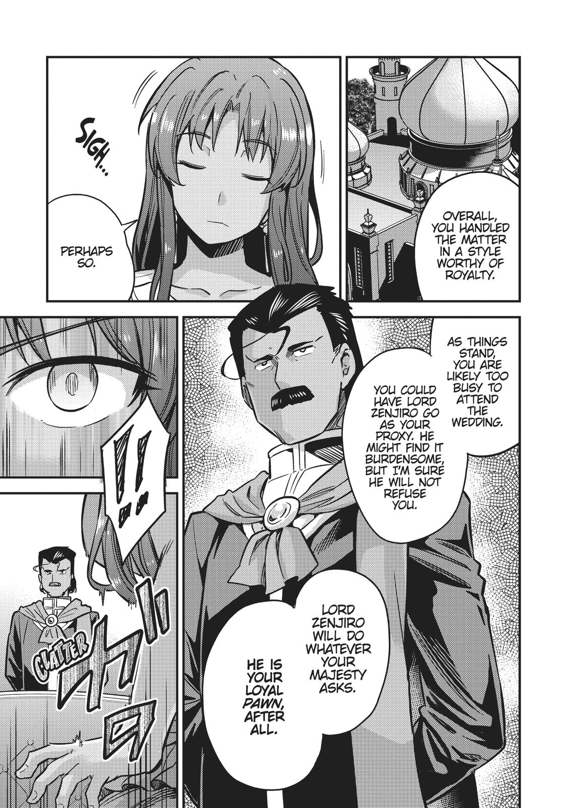 Risou No Himo Seikatsu Chapter 33 page 19 - 