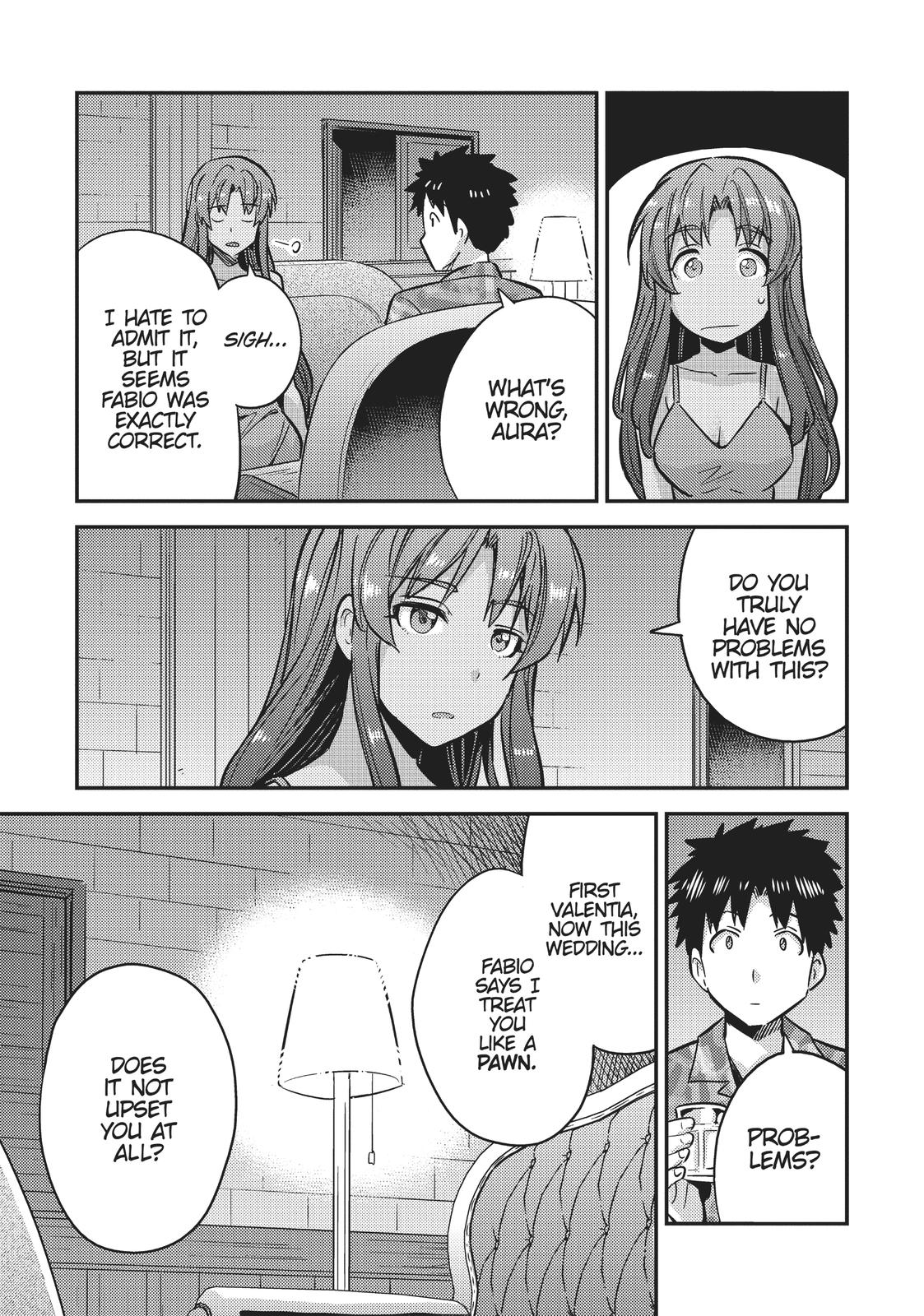 Risou No Himo Seikatsu Chapter 33 page 25 - 