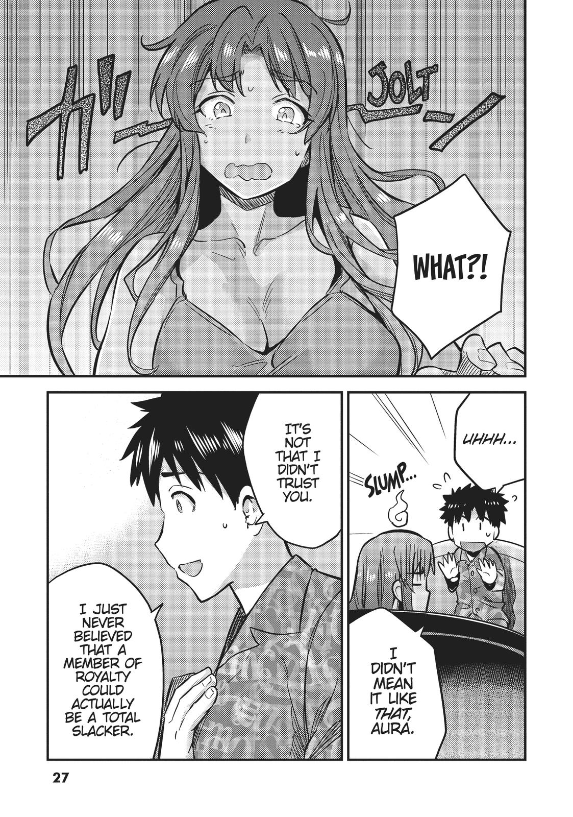 Risou No Himo Seikatsu Chapter 33 page 27 - 