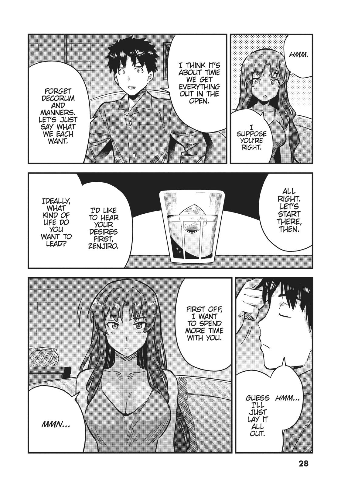 Risou No Himo Seikatsu Chapter 33 page 28 - 