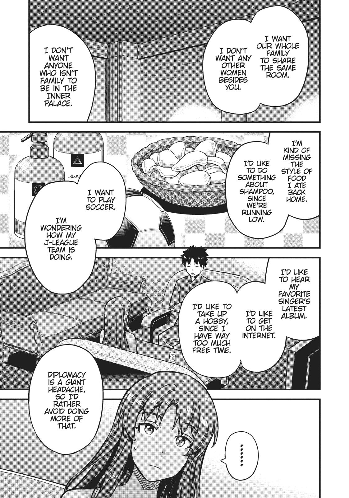 Risou No Himo Seikatsu Chapter 33 page 29 - 