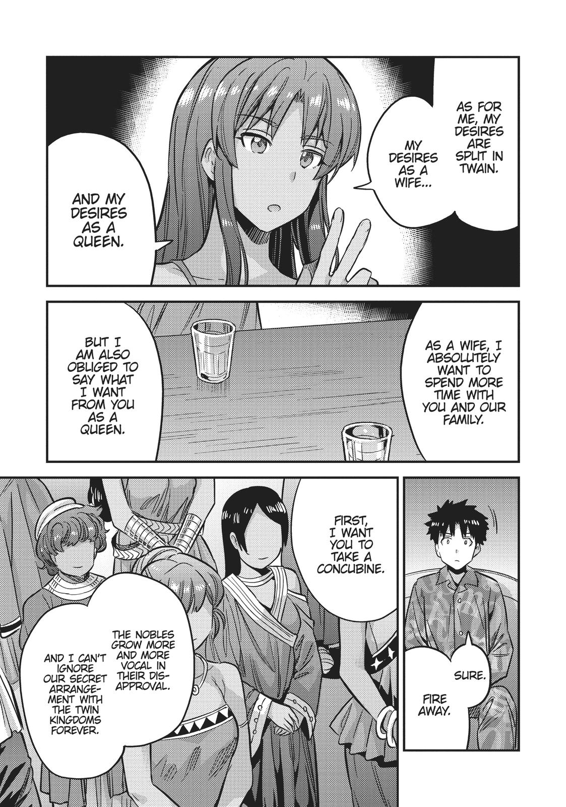 Risou No Himo Seikatsu Chapter 33 page 31 - 