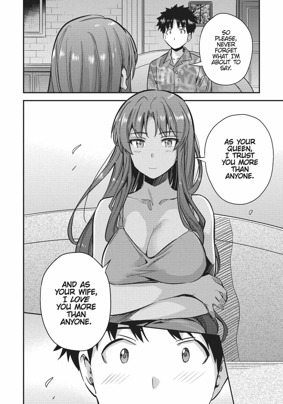 Risou No Himo Seikatsu Chapter 33 page 34 - 