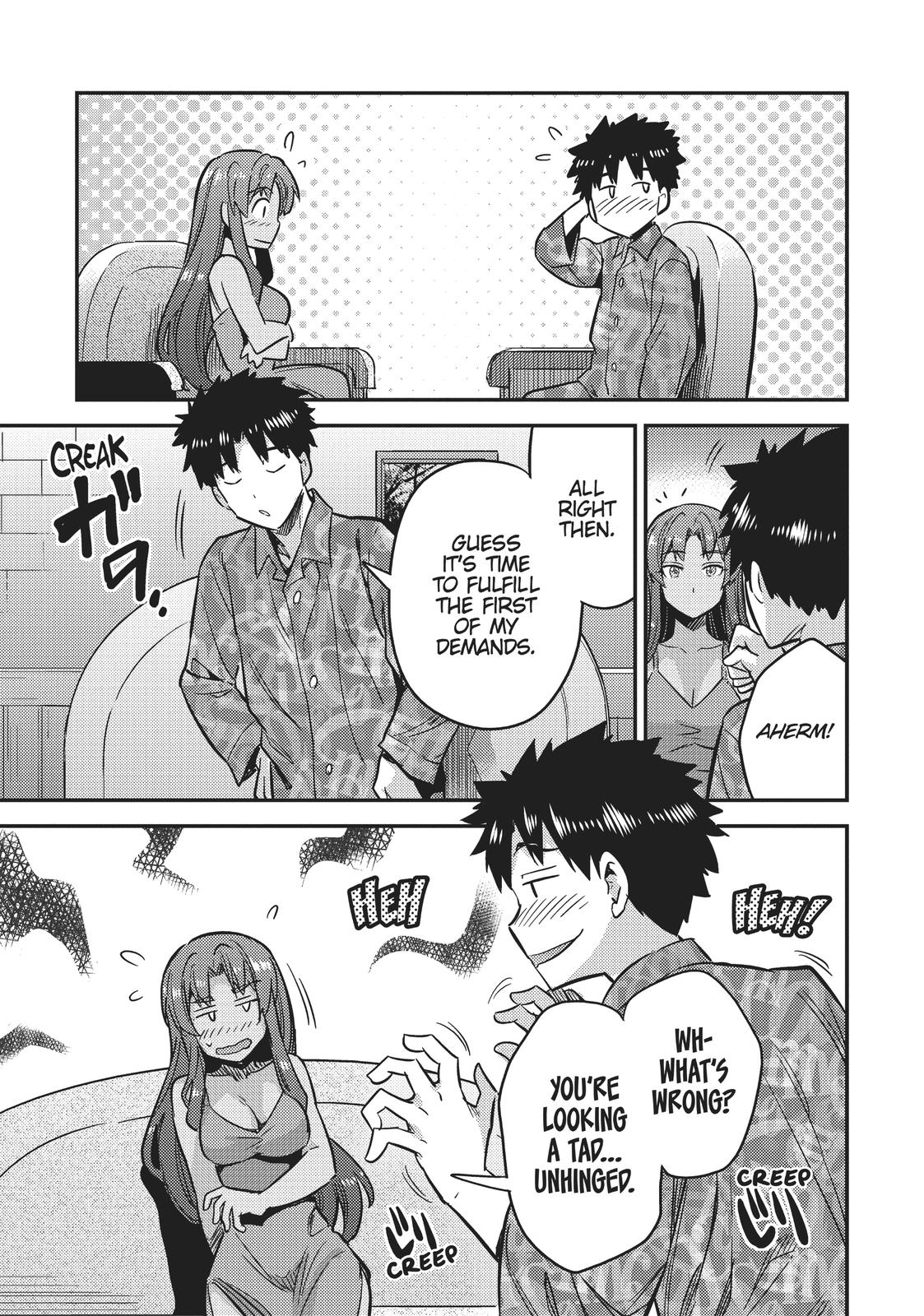Risou No Himo Seikatsu Chapter 33 page 35 - 