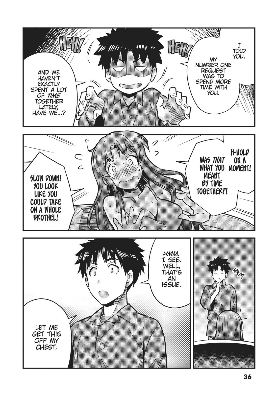 Risou No Himo Seikatsu Chapter 33 page 36 - 