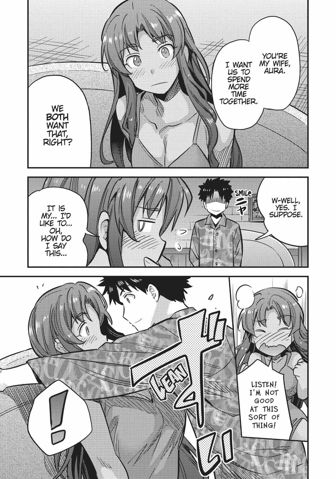 Risou No Himo Seikatsu Chapter 33 page 37 - 