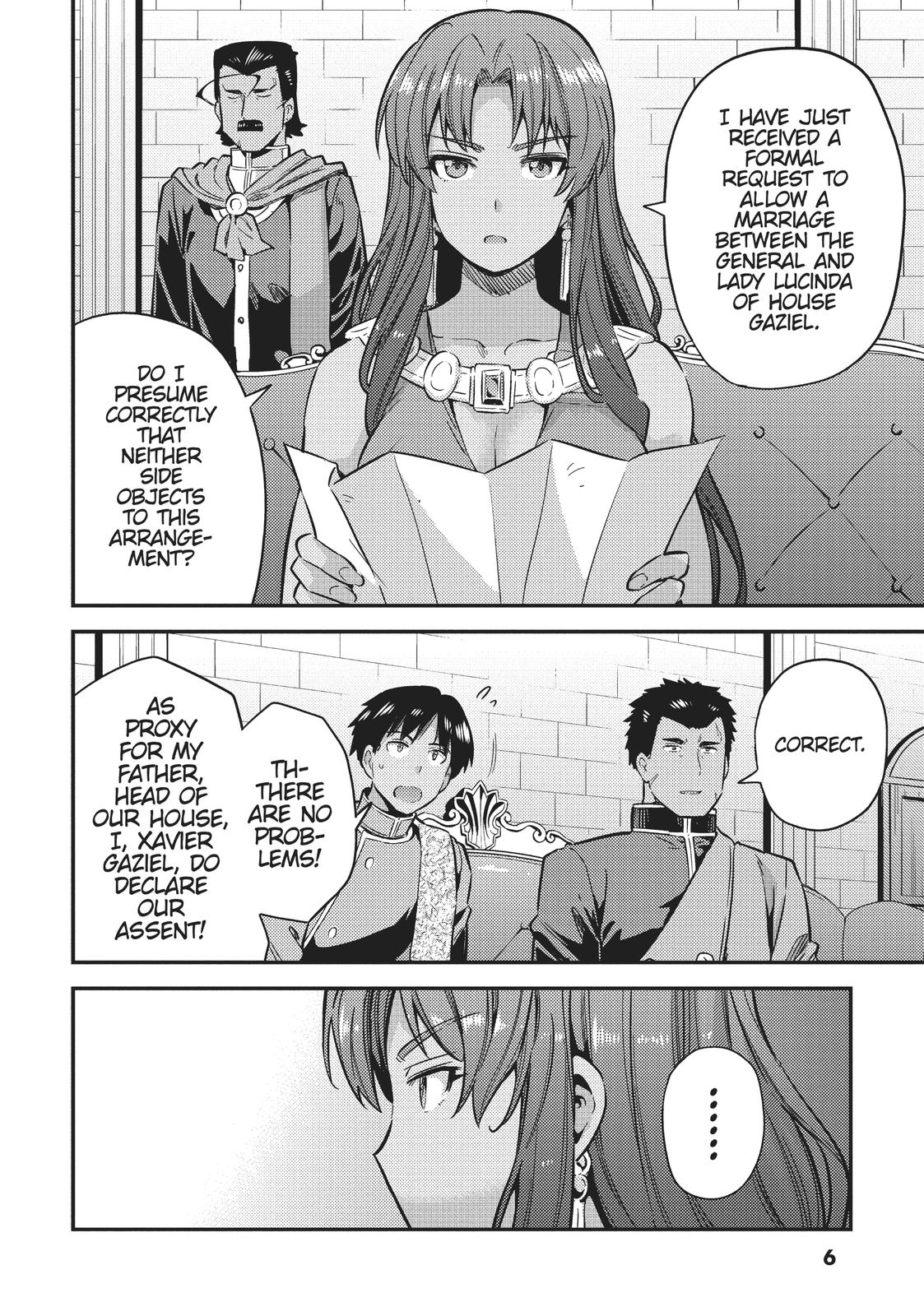 Risou No Himo Seikatsu Chapter 33 page 6 - 