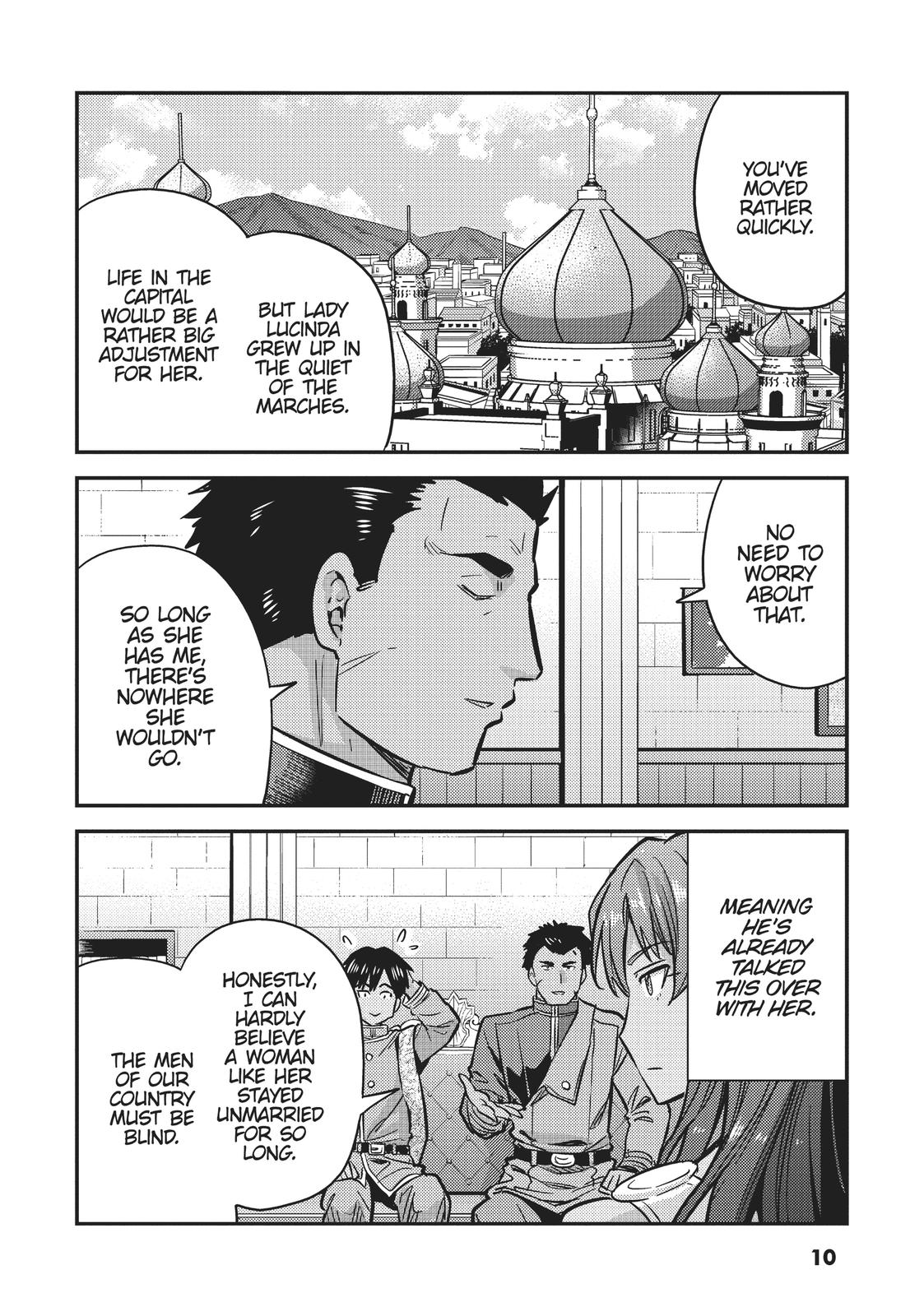 Risou No Himo Seikatsu Chapter 33 page 10 - 