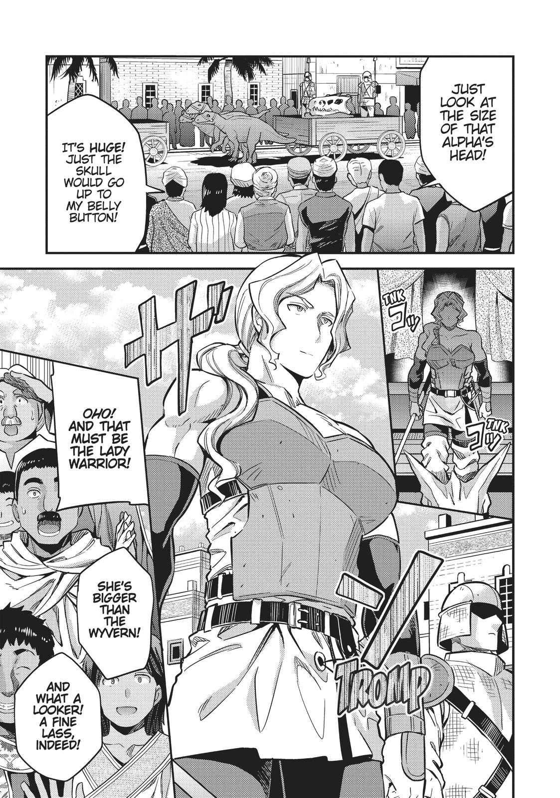 Risou No Himo Seikatsu Chapter 34 page 3 - 