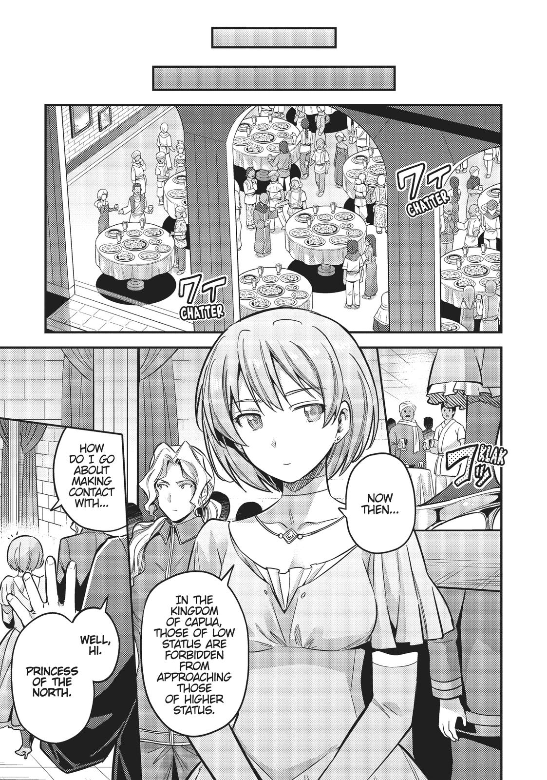 Risou No Himo Seikatsu Chapter 34 page 25 - 