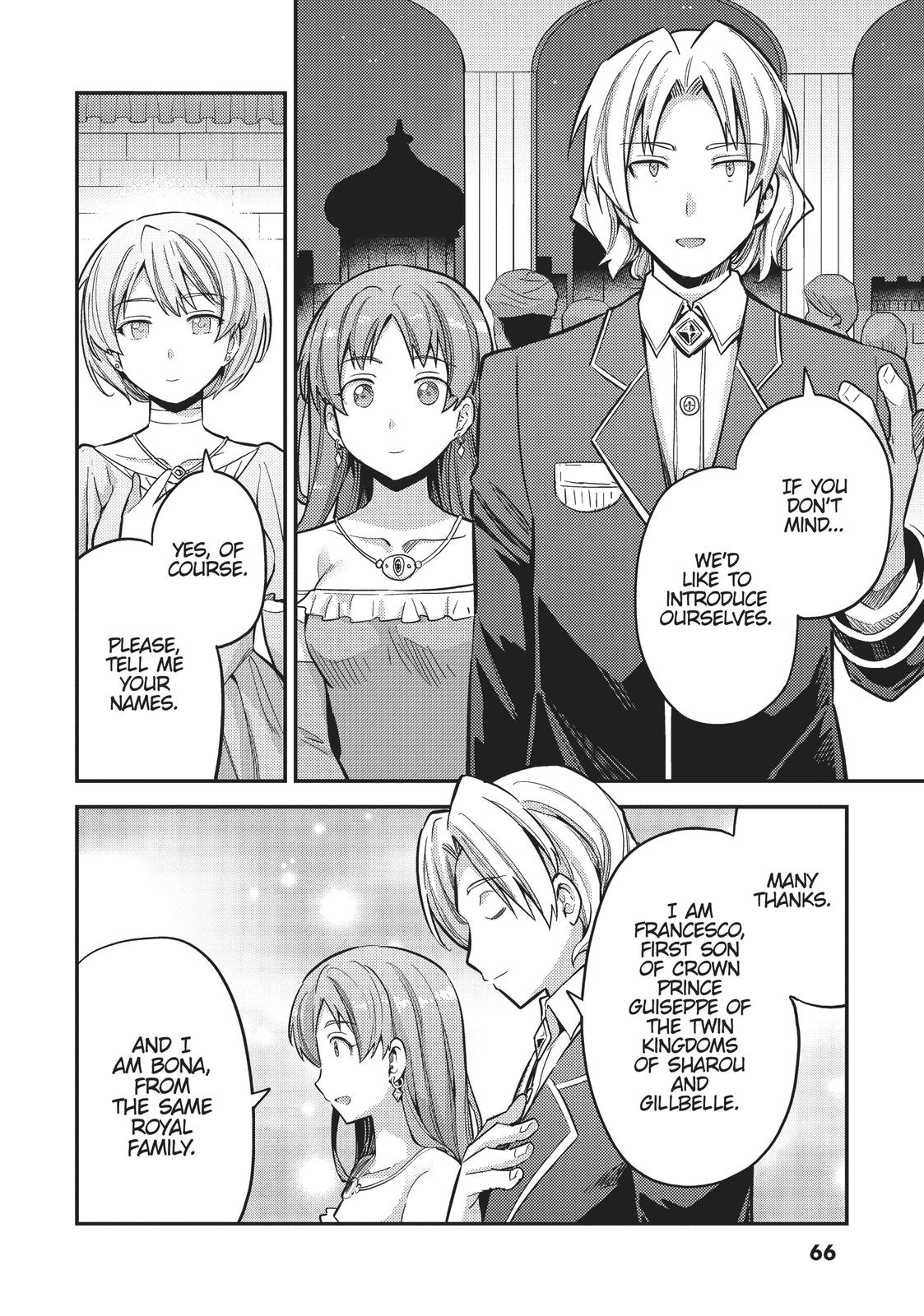 Risou No Himo Seikatsu Chapter 34 page 26 - 