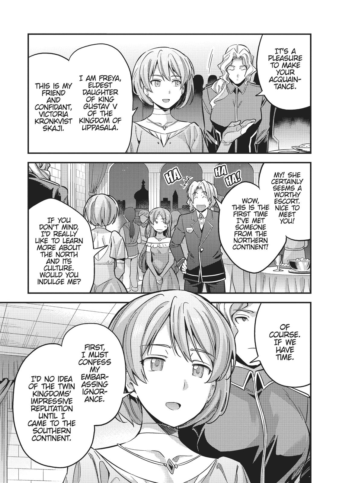 Risou No Himo Seikatsu Chapter 34 page 27 - 