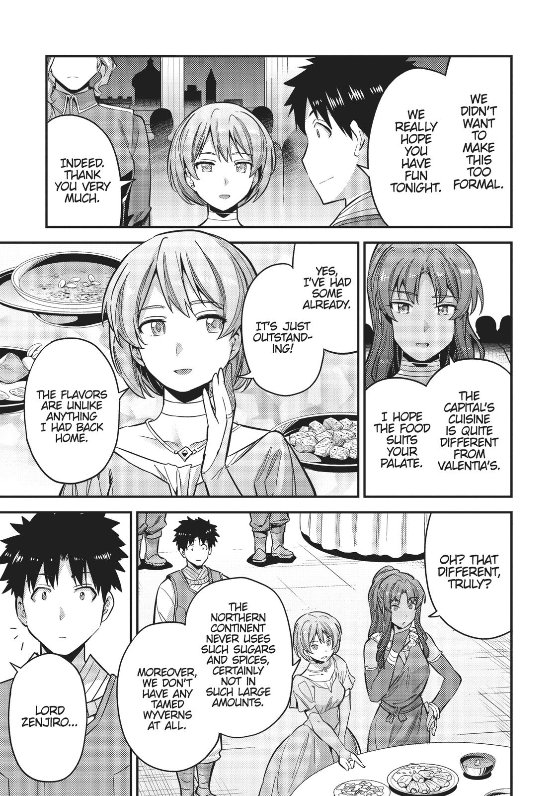 Risou No Himo Seikatsu Chapter 34 page 31 - 