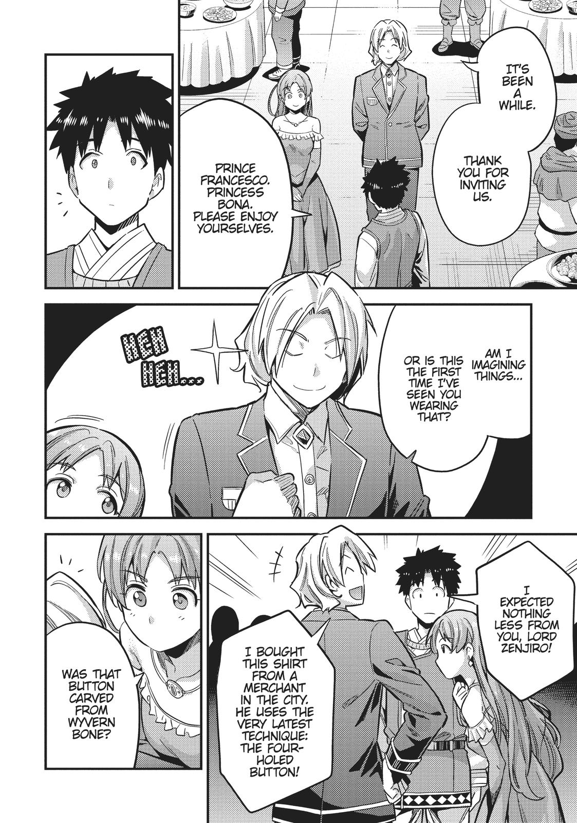 Risou No Himo Seikatsu Chapter 34 page 32 - 