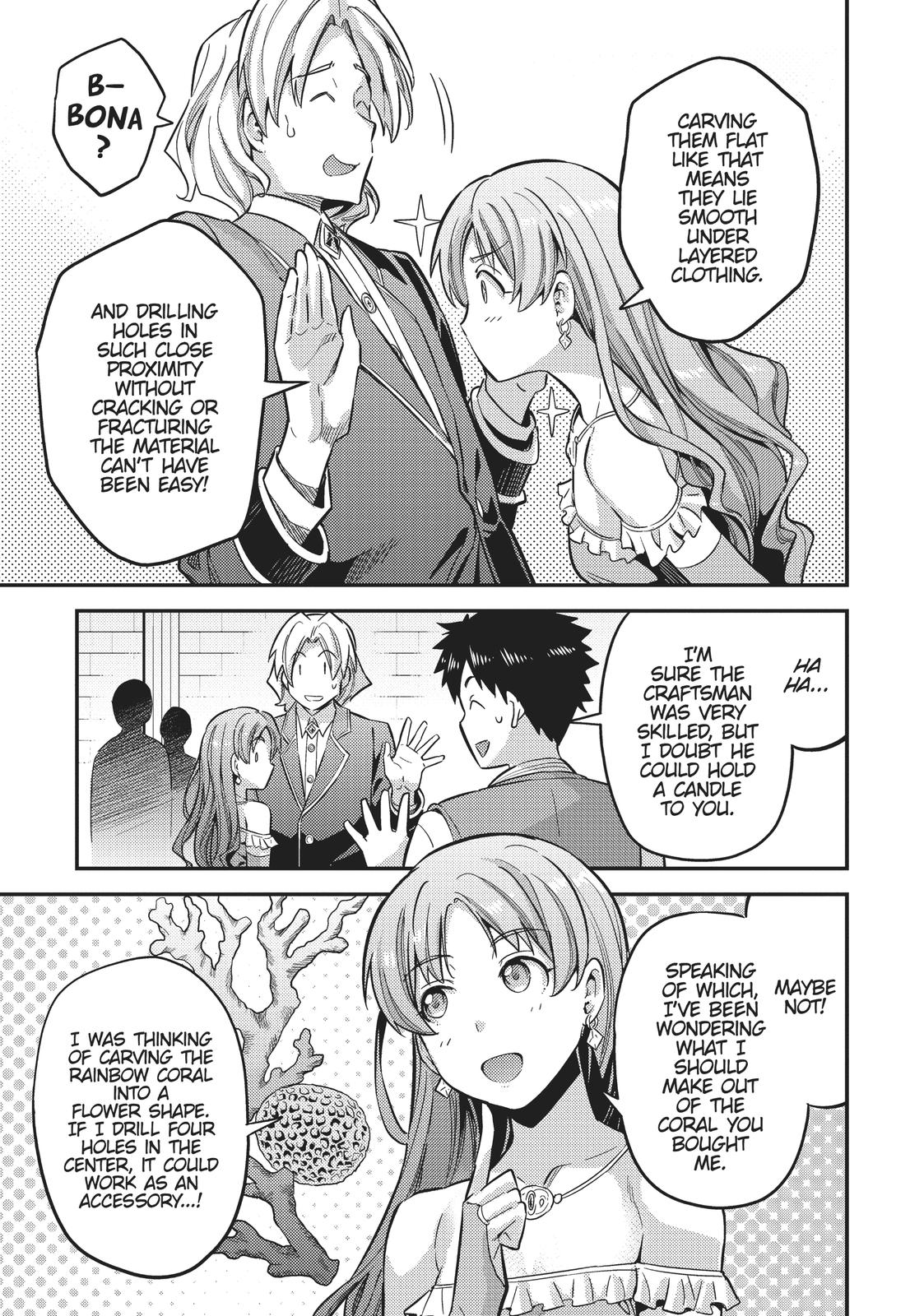 Risou No Himo Seikatsu Chapter 34 page 33 - 