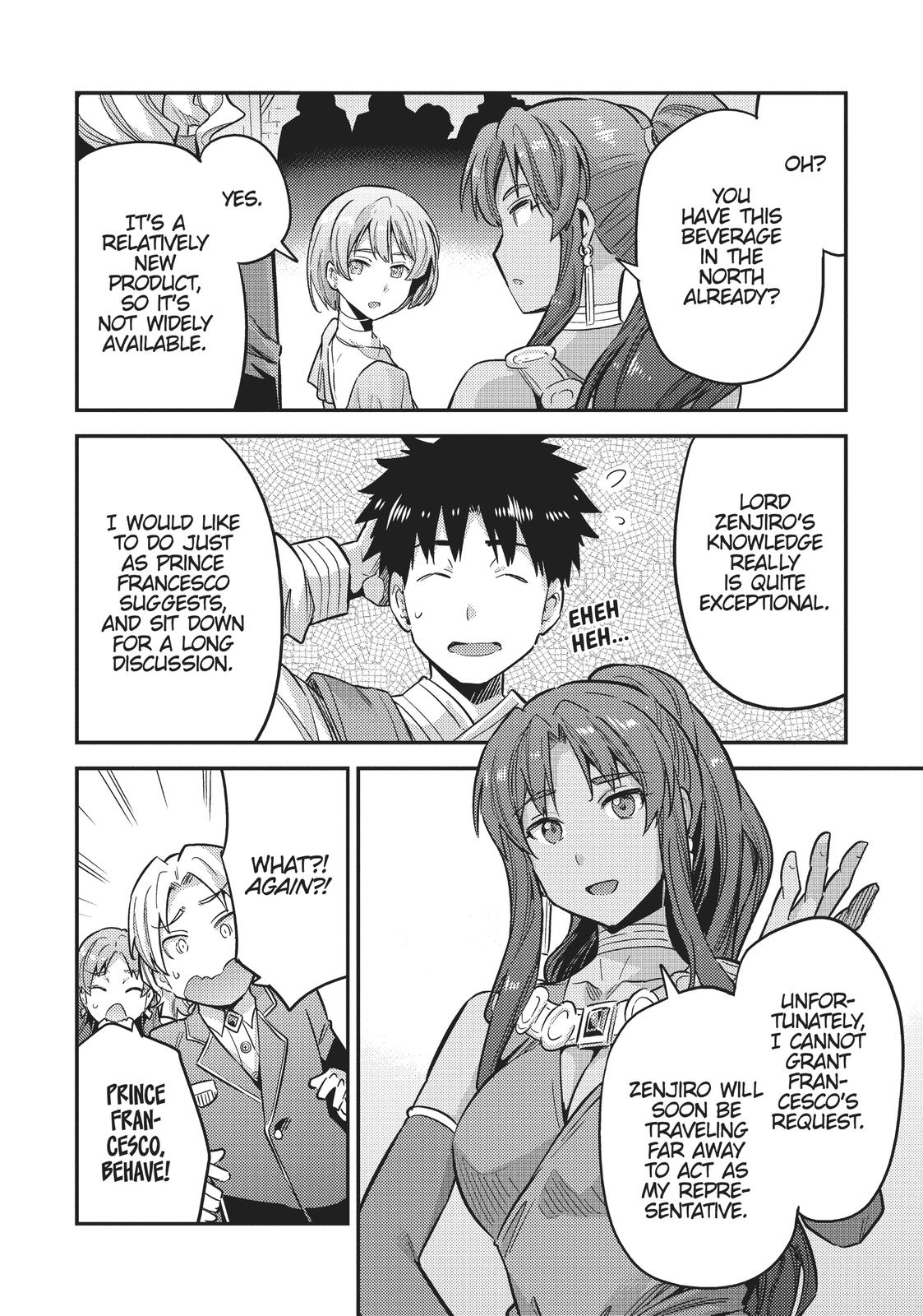 Risou No Himo Seikatsu Chapter 34 page 36 - 
