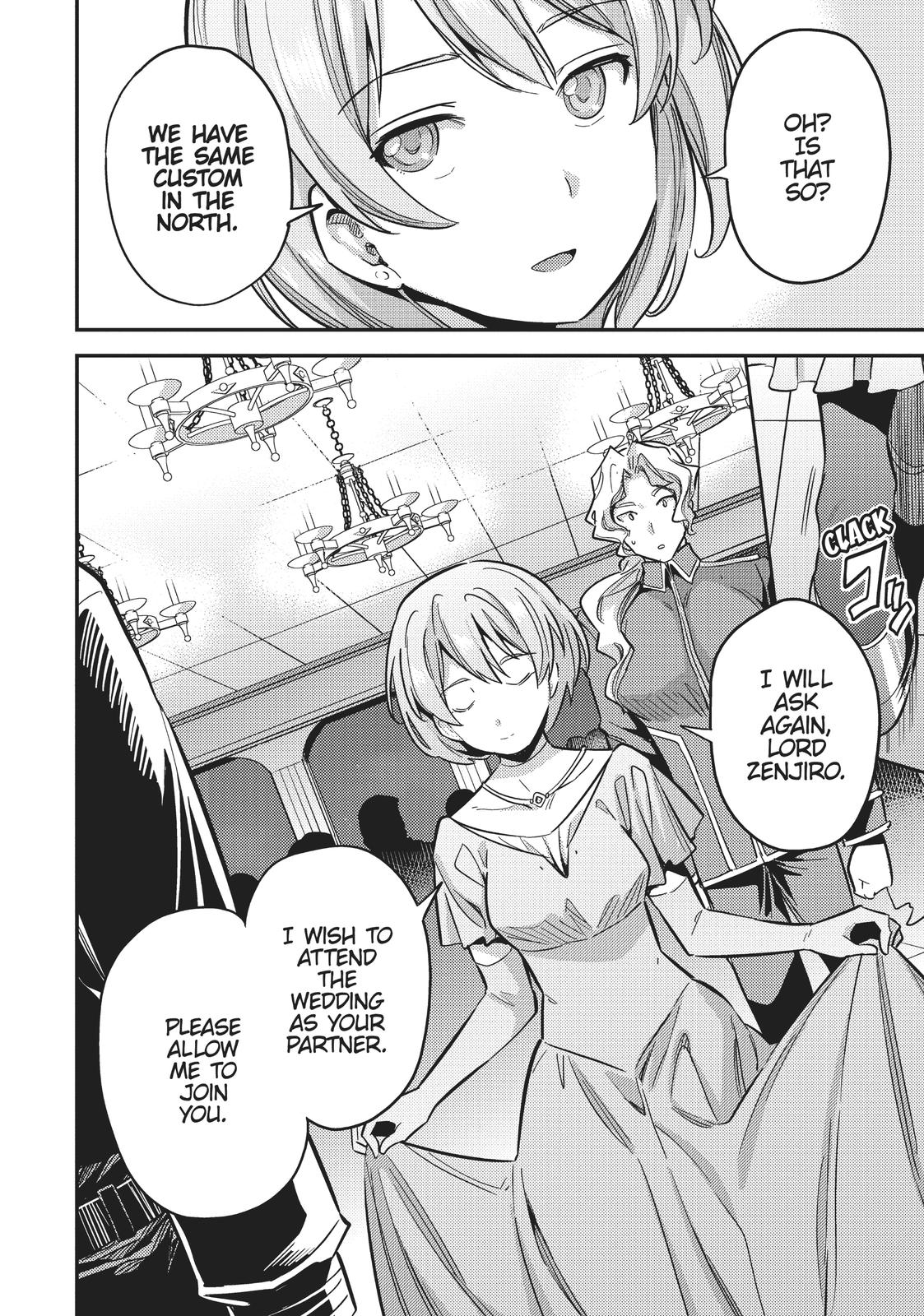 Risou No Himo Seikatsu Chapter 34 page 40 - 