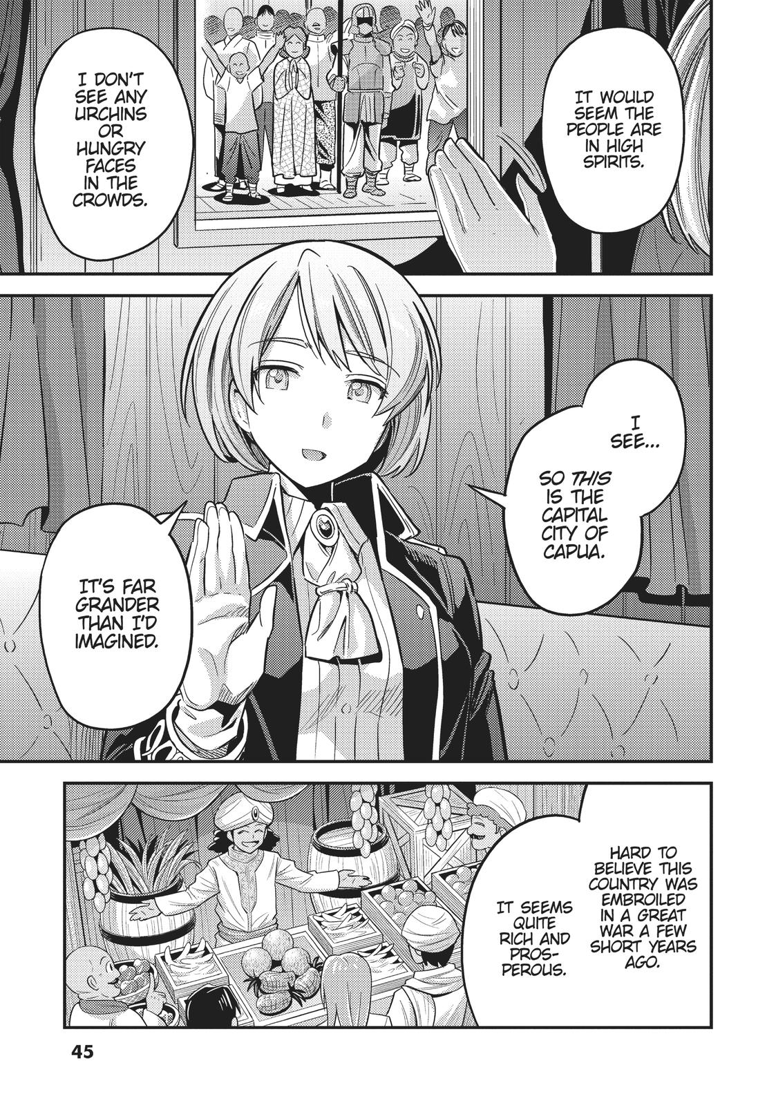 Risou No Himo Seikatsu Chapter 34 page 5 - 