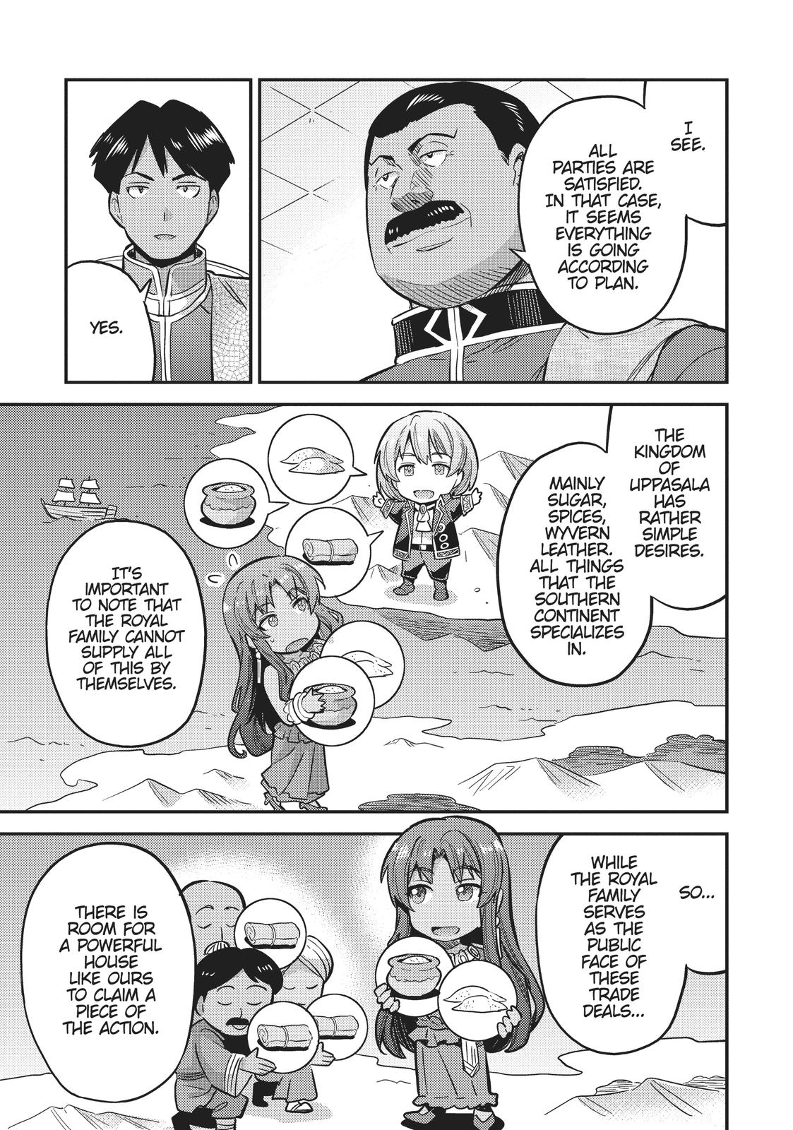 Risou No Himo Seikatsu Chapter 34 page 9 - 