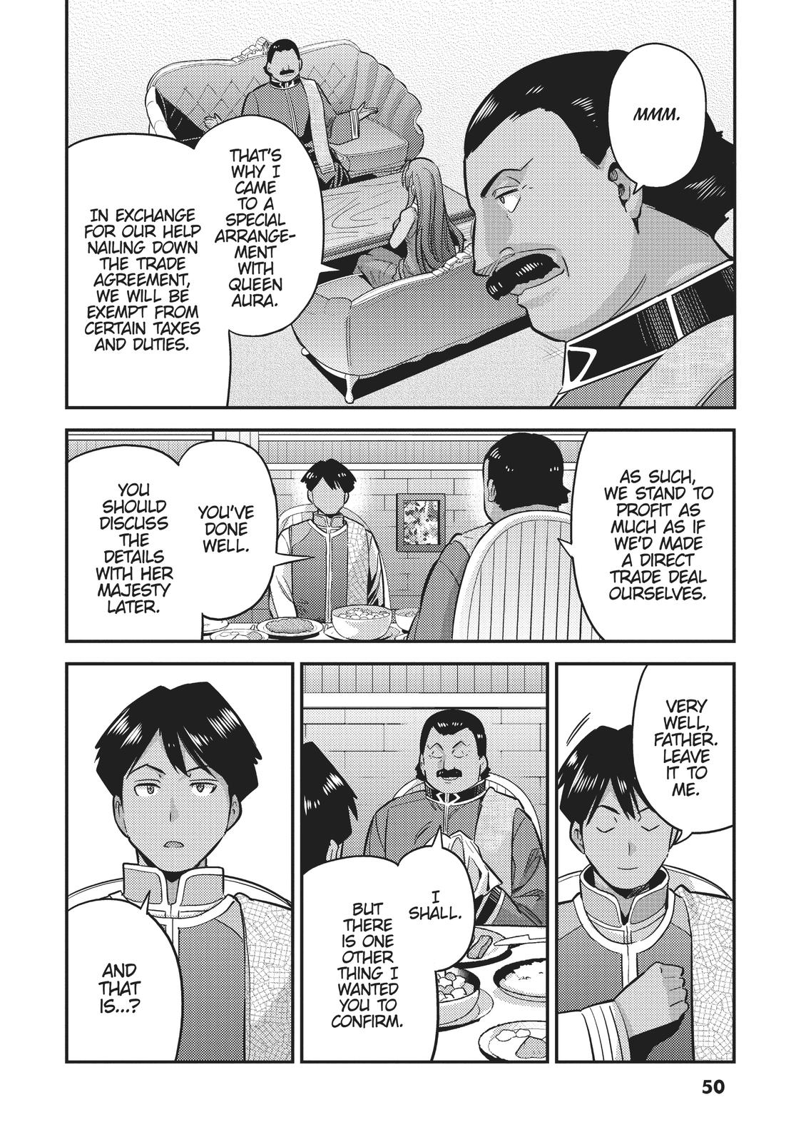 Risou No Himo Seikatsu Chapter 34 page 10 - 
