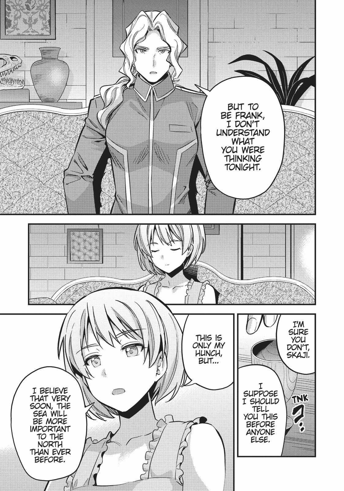 Risou No Himo Seikatsu Chapter 35 page 13 - 