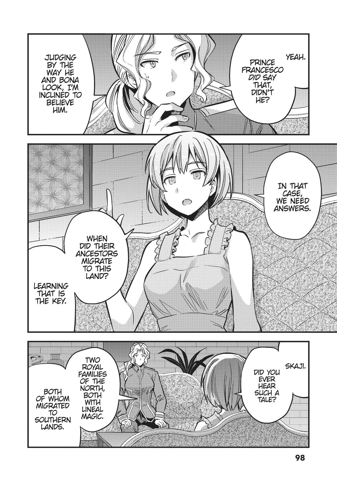 Risou No Himo Seikatsu Chapter 35 page 16 - 