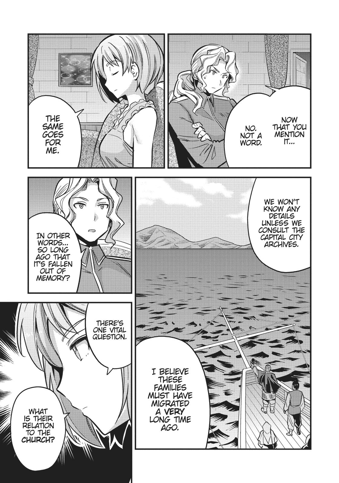 Risou No Himo Seikatsu Chapter 35 page 17 - 