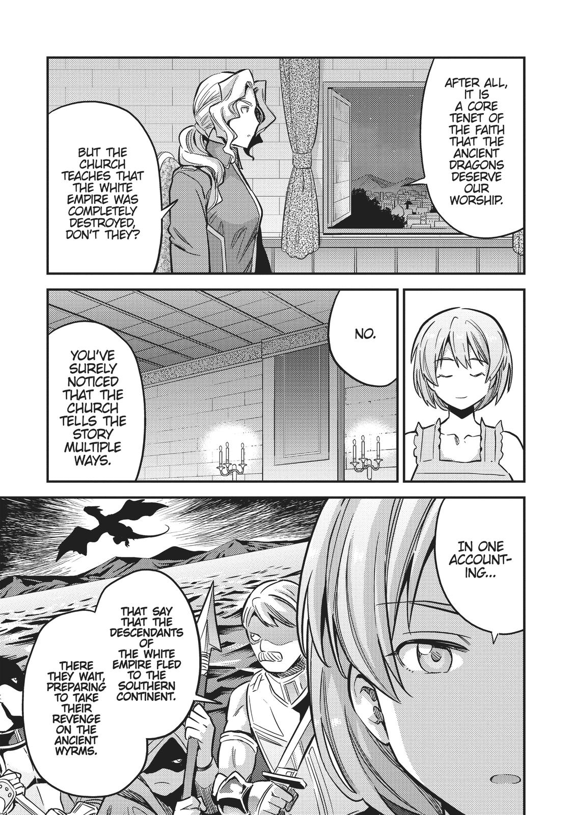 Risou No Himo Seikatsu Chapter 35 page 19 - 