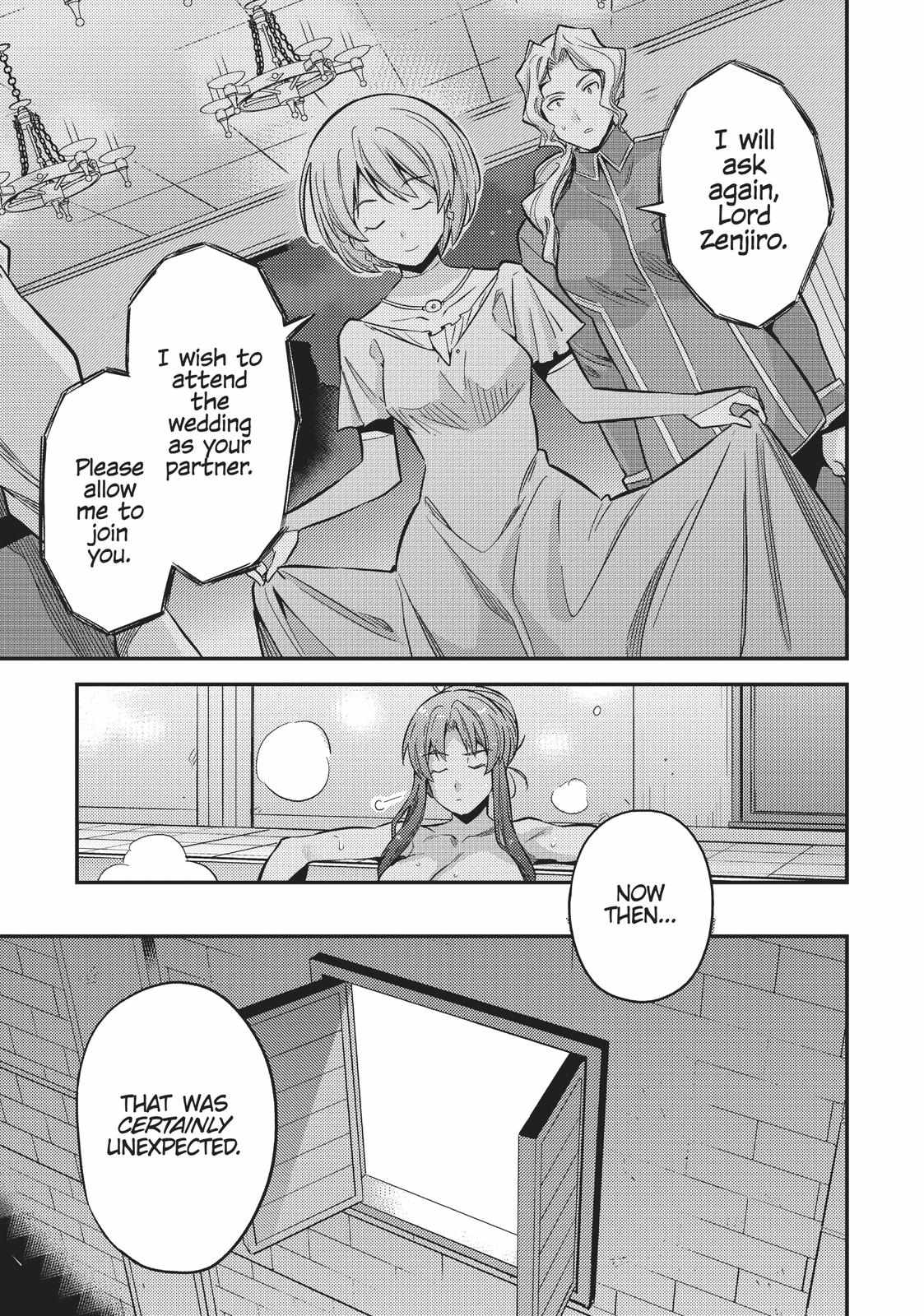 Risou No Himo Seikatsu Chapter 35 page 3 - 
