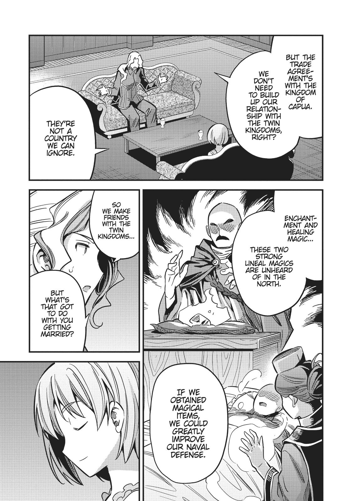 Risou No Himo Seikatsu Chapter 35 page 21 - 