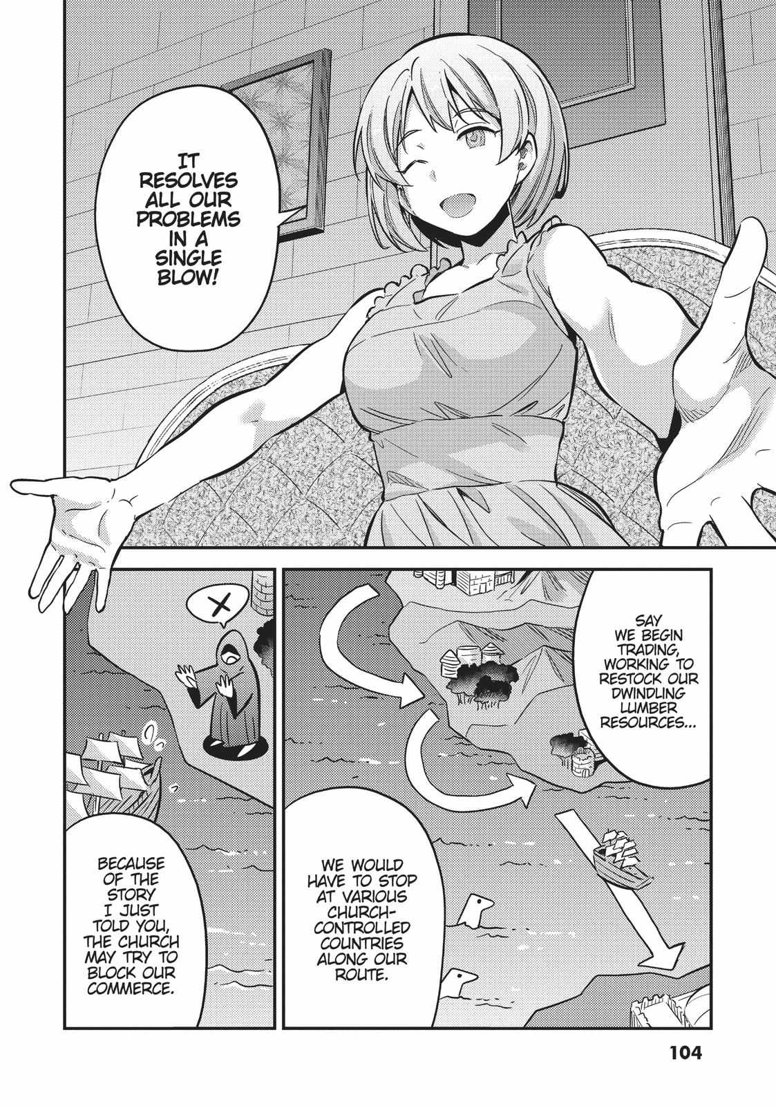 Risou No Himo Seikatsu Chapter 35 page 22 - 