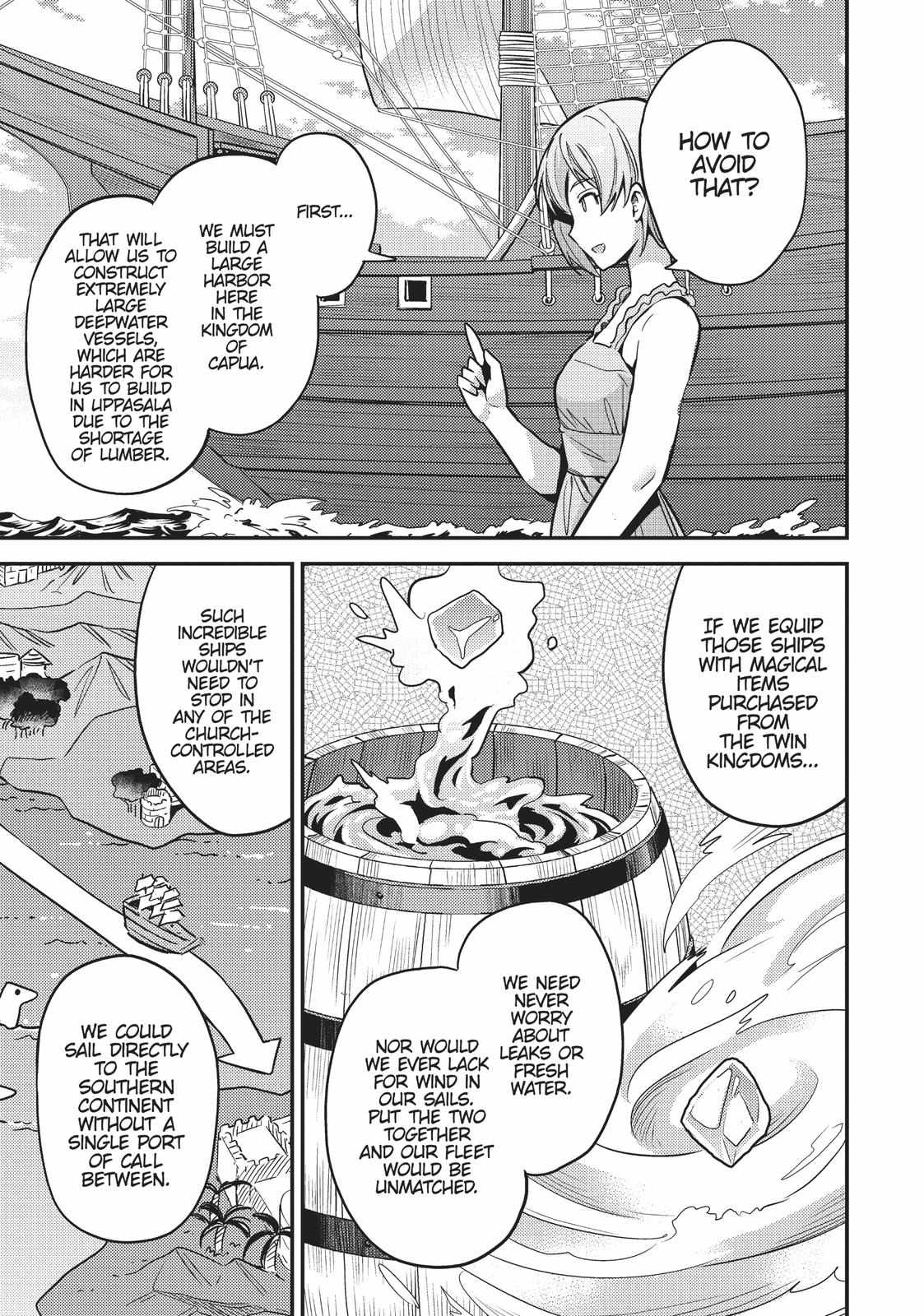 Risou No Himo Seikatsu Chapter 35 page 23 - 