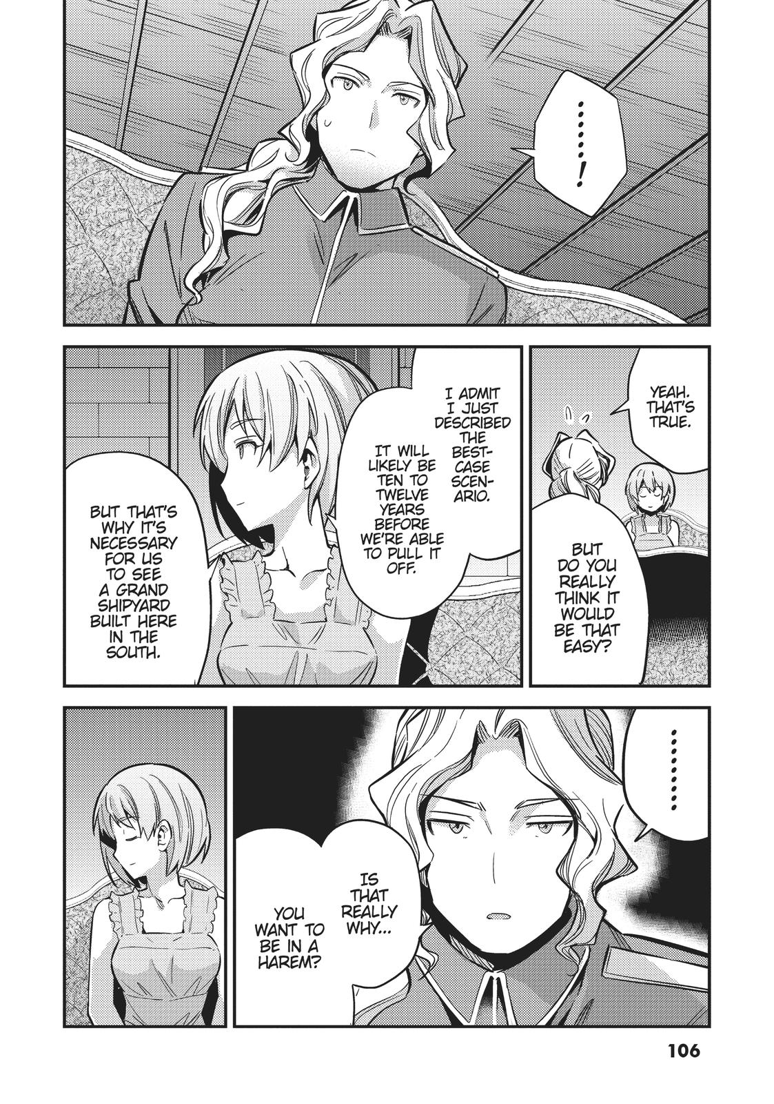 Risou No Himo Seikatsu Chapter 35 page 24 - 